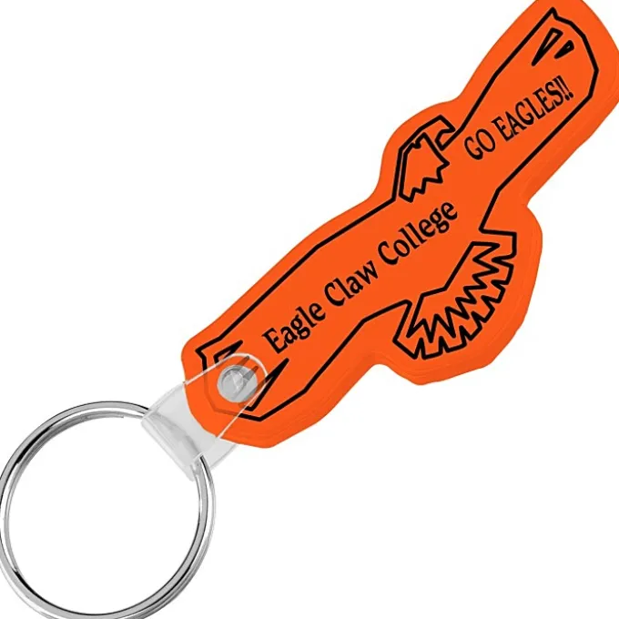 Eagle Soft Keychain - Translucent