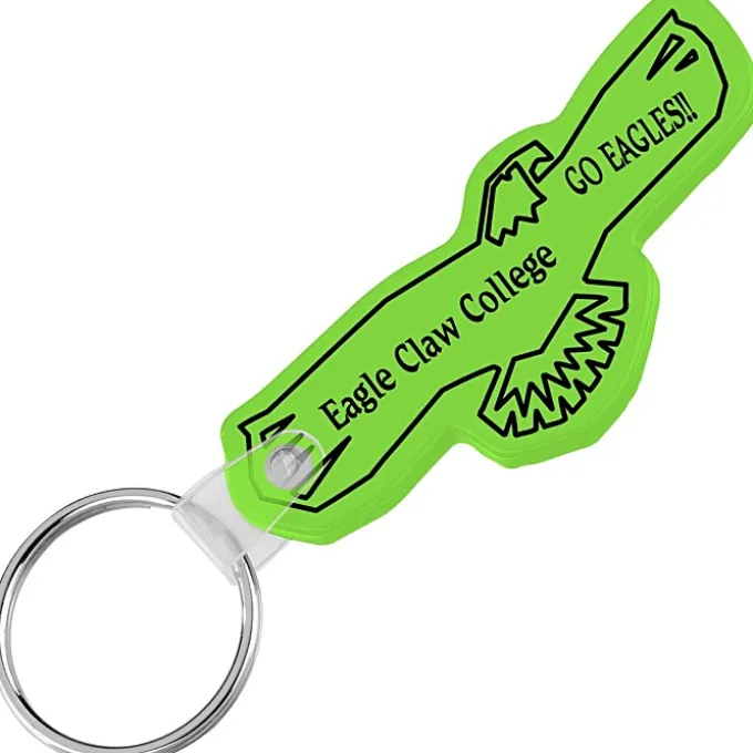 Eagle Soft Keychain - Translucent