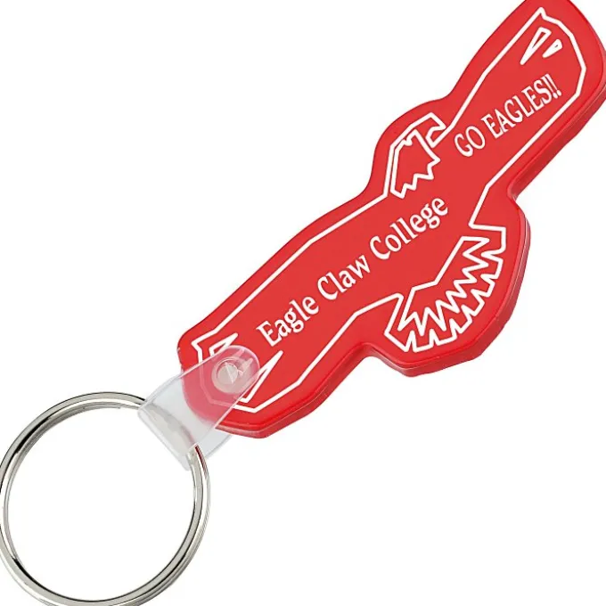 Eagle Soft Keychain - Translucent