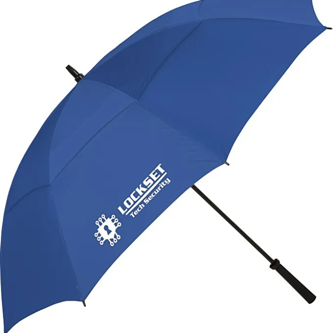 Eagle Vented Golf Umbrella - 62-inch Arc