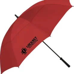Eagle Vented Golf Umbrella - 62-inch Arc