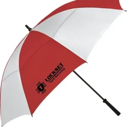 Eagle Vented Golf Umbrella - 62-inch Arc