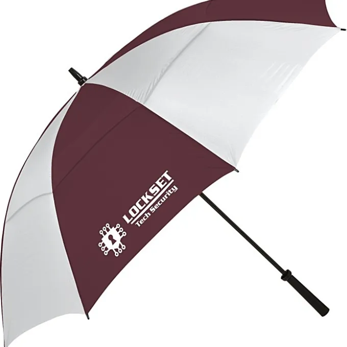 Eagle Vented Golf Umbrella - 62-inch Arc