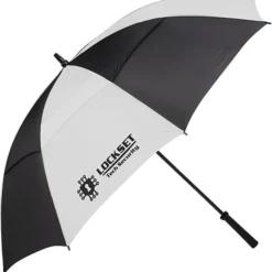 Eagle Vented Golf Umbrella - 62-inch Arc