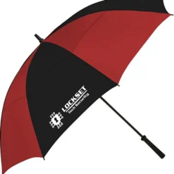 Eagle Vented Golf Umbrella - 62-inch Arc