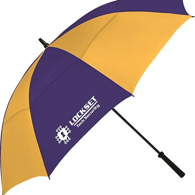 Eagle Vented Golf Umbrella - 62-inch Arc