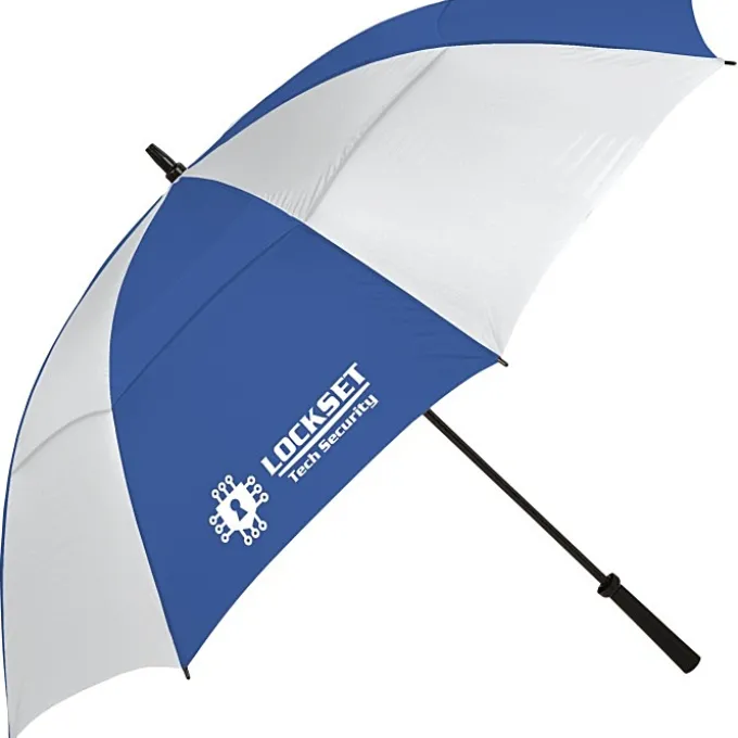 Eagle Vented Golf Umbrella - 62-inch Arc - 24 hr