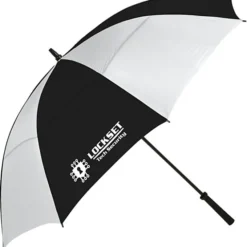 Eagle Vented Golf Umbrella - 62-inch Arc - 24 hr