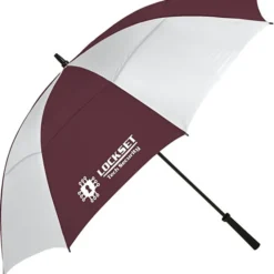Eagle Vented Golf Umbrella - 62-inch Arc - 24 hr