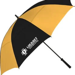 Eagle Vented Golf Umbrella - 62-inch Arc - 24 hr