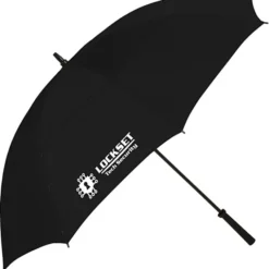 Eagle Vented Golf Umbrella - 62-inch Arc - 24 hr