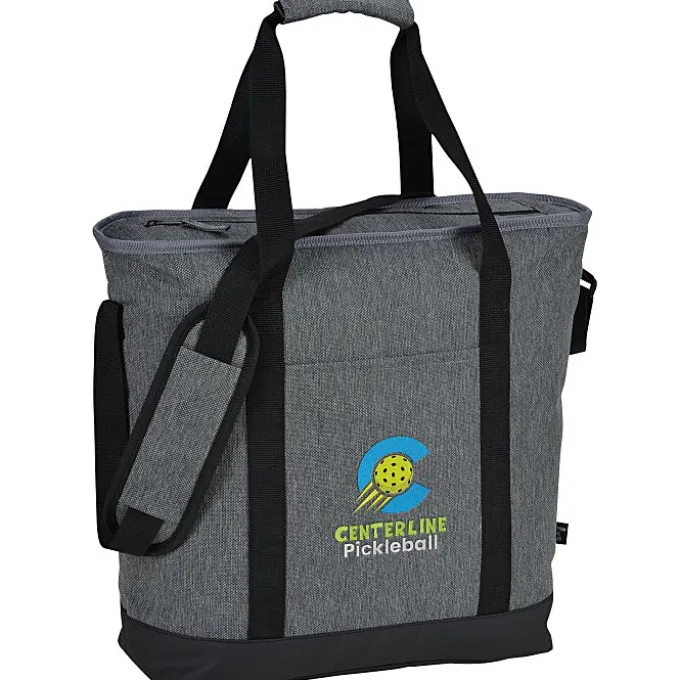 Earl 30-Can Cooler Tote - Embroidered