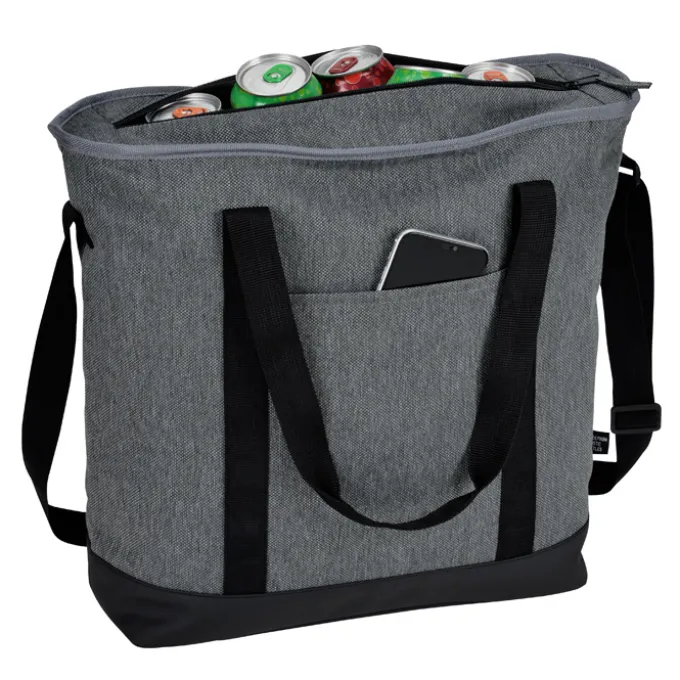 Earl 30-Can Cooler Tote - Embroidered