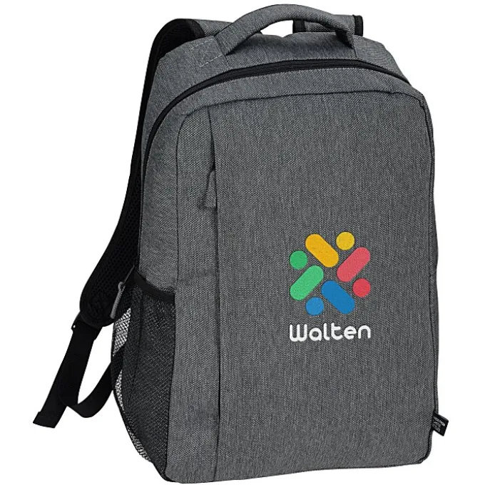 Earl 15-inch Laptop Backpack - Embroidered