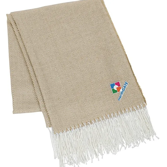 Eastport Herringbone Blanket