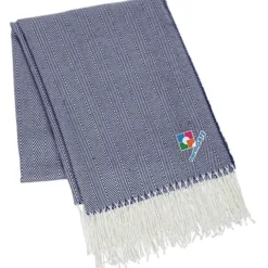 Eastport Herringbone Blanket