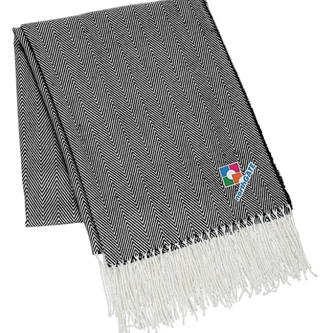 Eastport Herringbone Blanket