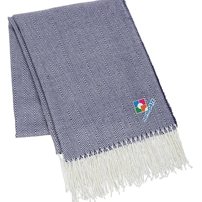 Eastport Herringbone Blanket