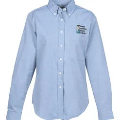 Easy Care Oxford Shirt - Ladies' - 24 hr
