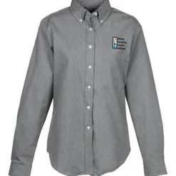 Easy Care Oxford Shirt - Ladies' - 24 hr