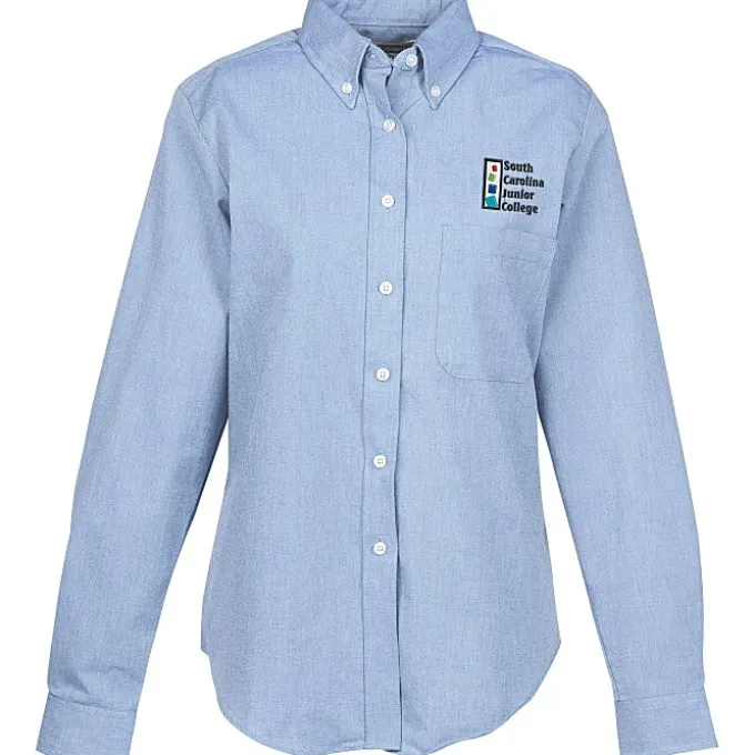 Easy Care Oxford Shirt - Ladies' - 24 hr