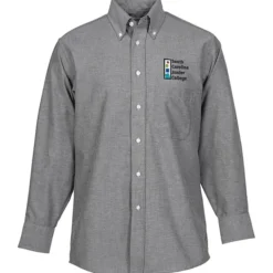 Easy Care Oxford Shirt - Men's - 24 hr