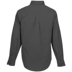Easy Care Poplin Crosshatch Shirt - Men's