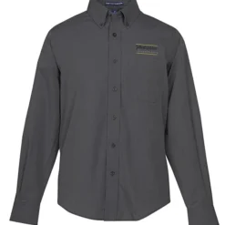 Easy Care Poplin Crosshatch Shirt - Men's