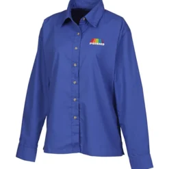Easy Care Poplin Shirt - Ladies'