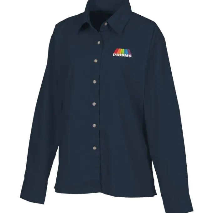 Easy Care Poplin Shirt - Ladies'