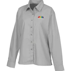 Easy Care Poplin Shirt - Ladies'