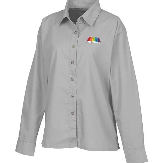 Easy Care Poplin Shirt - Ladies'