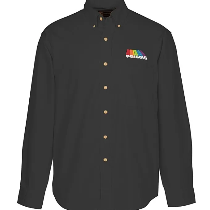 Easy Care Poplin Shirt - Men's
