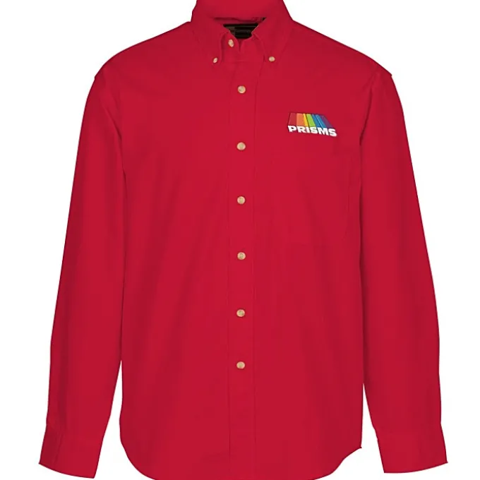 Easy Care Poplin Shirt - Men's