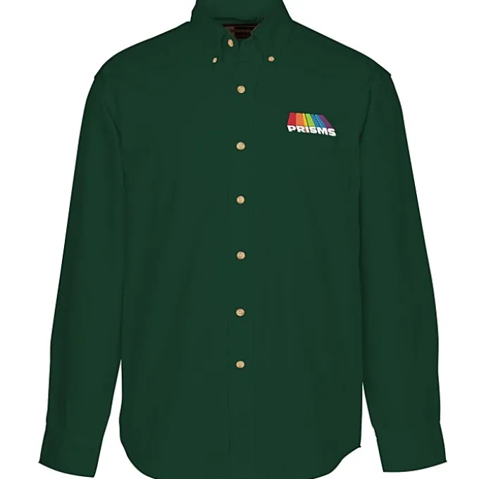 Easy Care Poplin Shirt - Men's