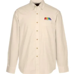 Easy Care Poplin Shirt - Men's