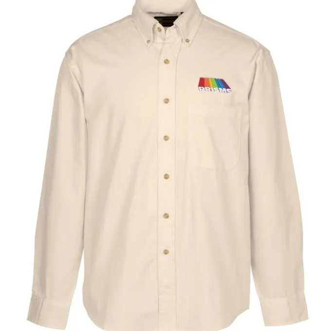 Easy Care Poplin Shirt - Men's