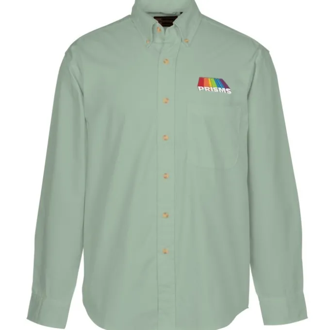 Easy Care Poplin Shirt - Men's