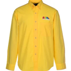 Easy Care Poplin Shirt - Men's