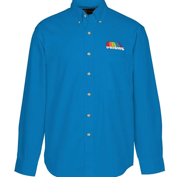 Easy Care Poplin Shirt - Men's