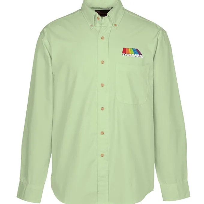 Easy Care Poplin Shirt - Men's