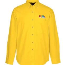 Easy Care Poplin Shirt - Men's