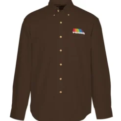 Easy Care Poplin Shirt - Men's