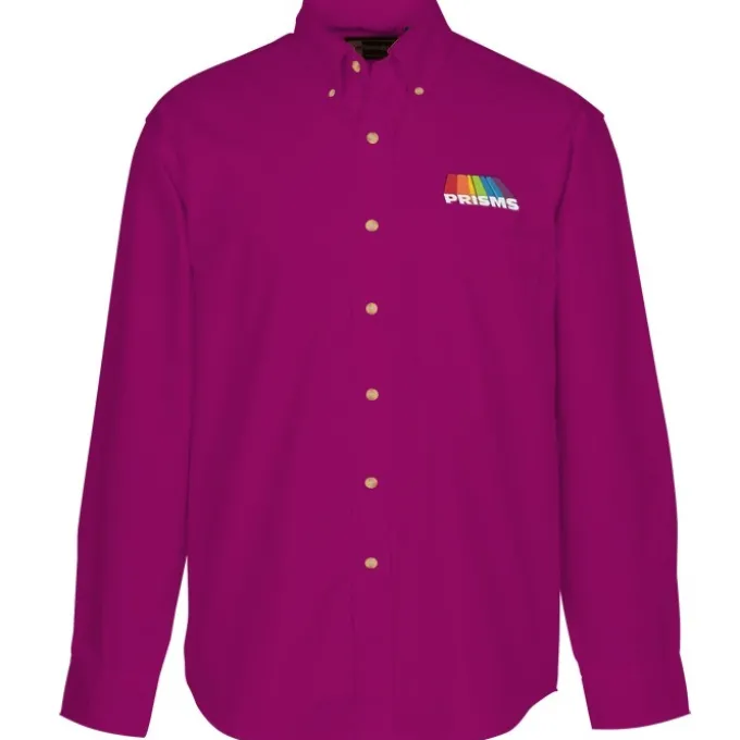 Easy Care Poplin Shirt - Men's