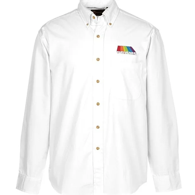 Easy Care Poplin Shirt - Men's