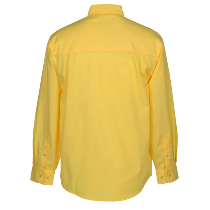 Easy Care Poplin Shirt - Men's