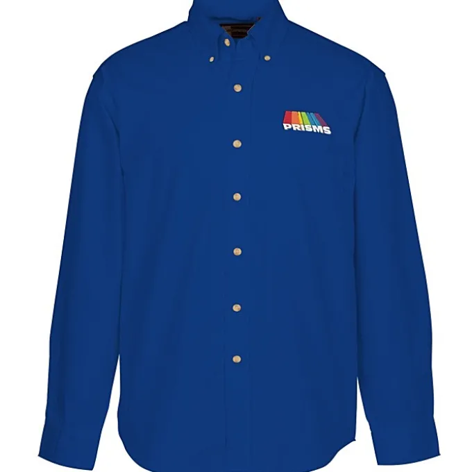 Easy Care Poplin Shirt - Men's