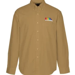 Easy Care Poplin Shirt - Men's