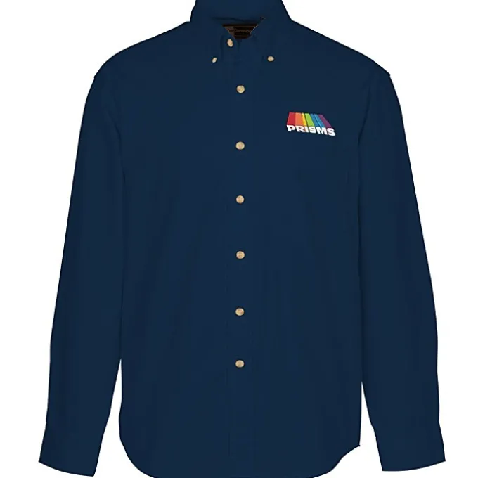 Easy Care Poplin Shirt - Men's
