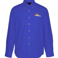 Easy Care Poplin Shirt - Men's
